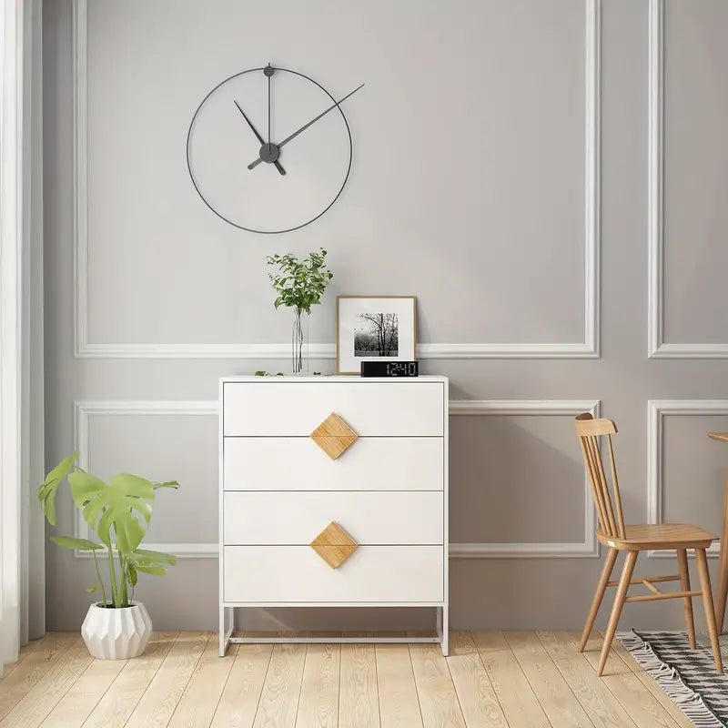 Calder 4 Chest of Drawers-4
