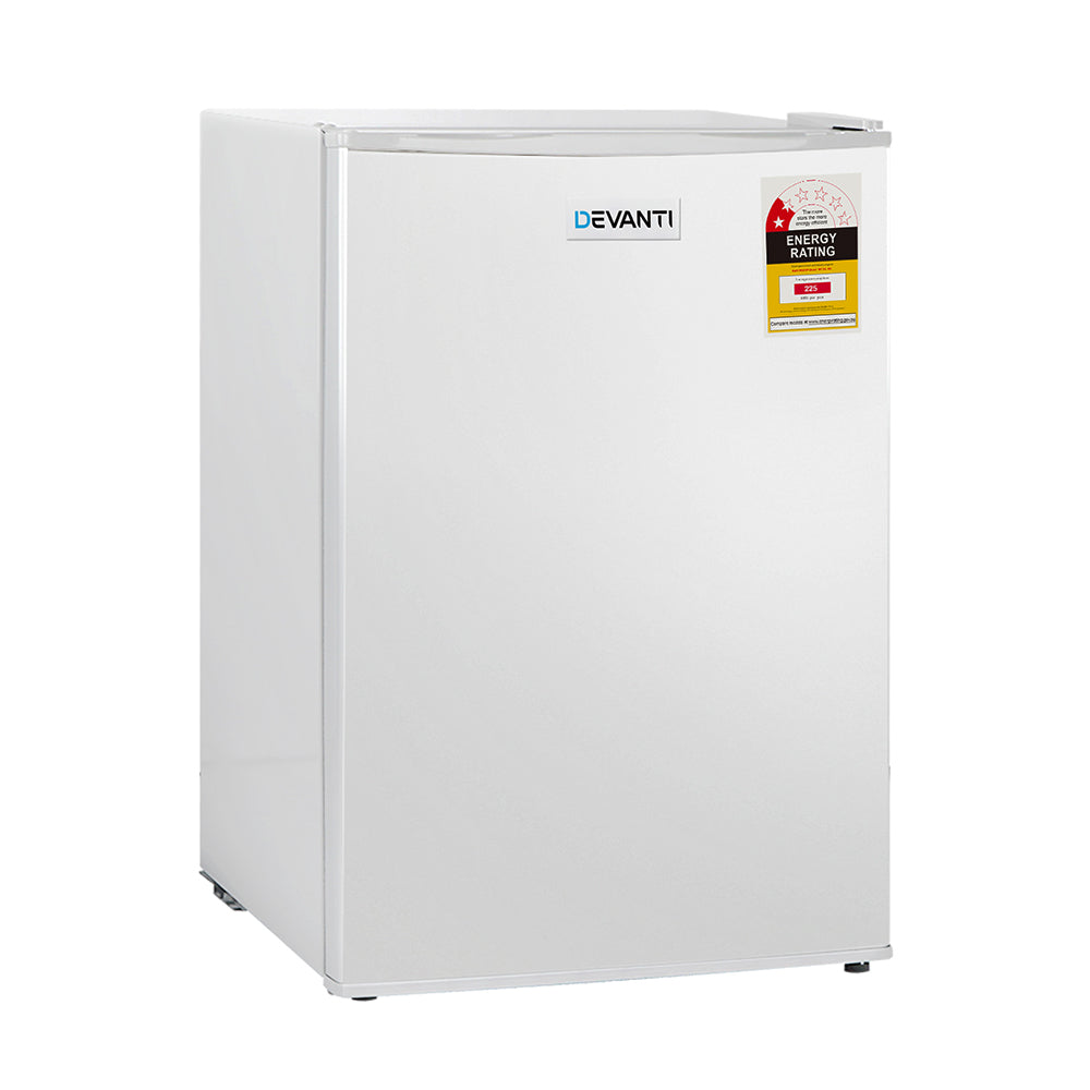 NNEDSZ 70L Portable Mini Bar Fridge - White