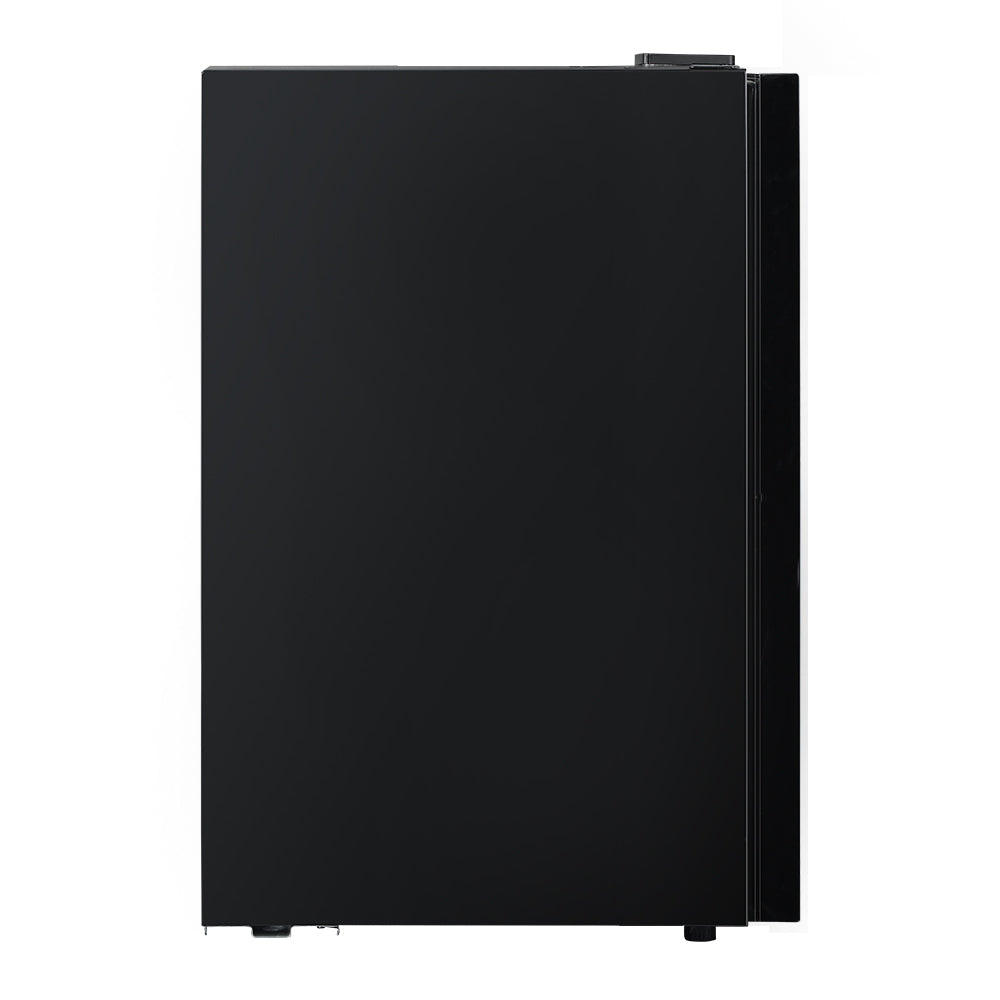 NNEDSZ 115L Bar Fridge Glass Door Mini Freezer Fridges Countertop Beverage Commercial