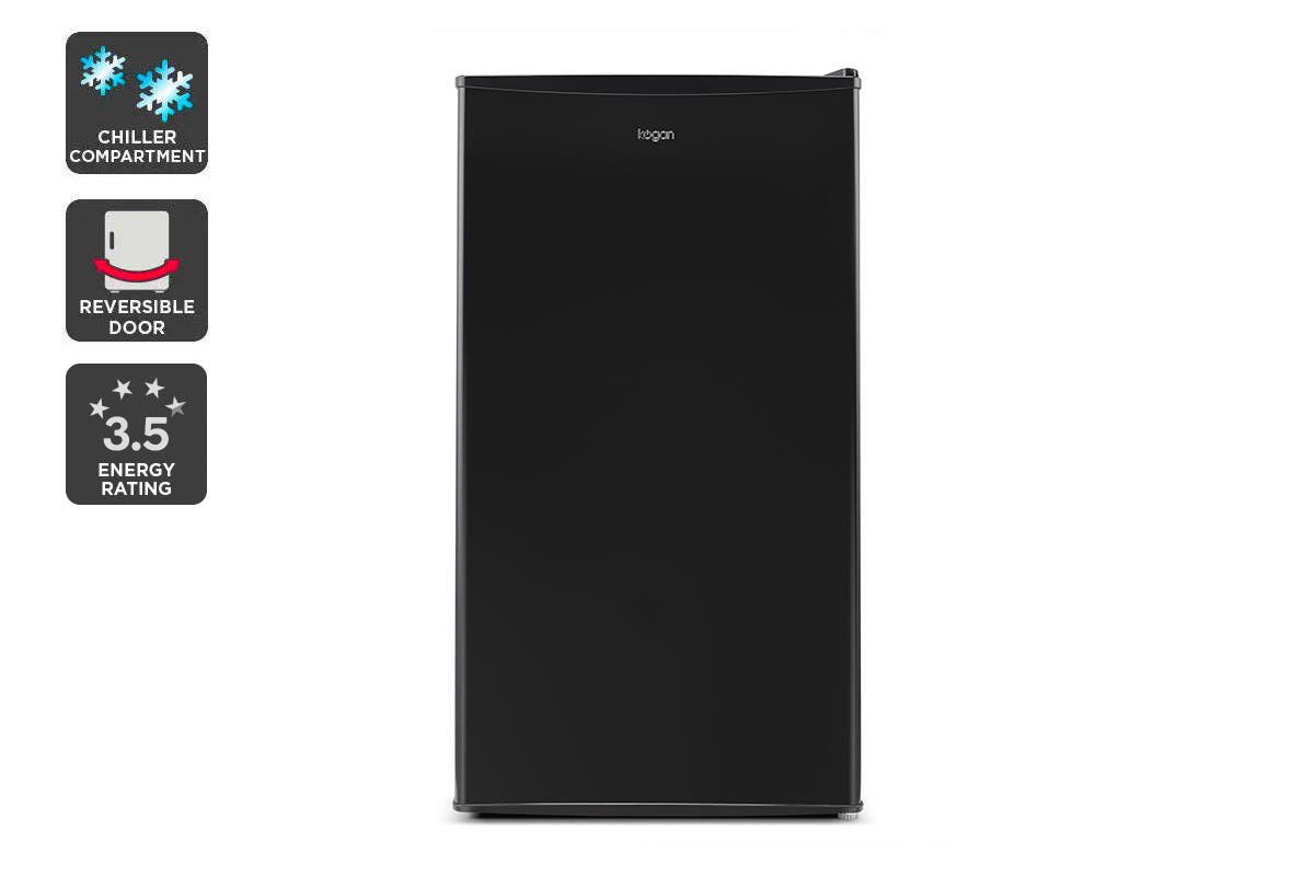 NNEKG 93L Bar Fridge Black