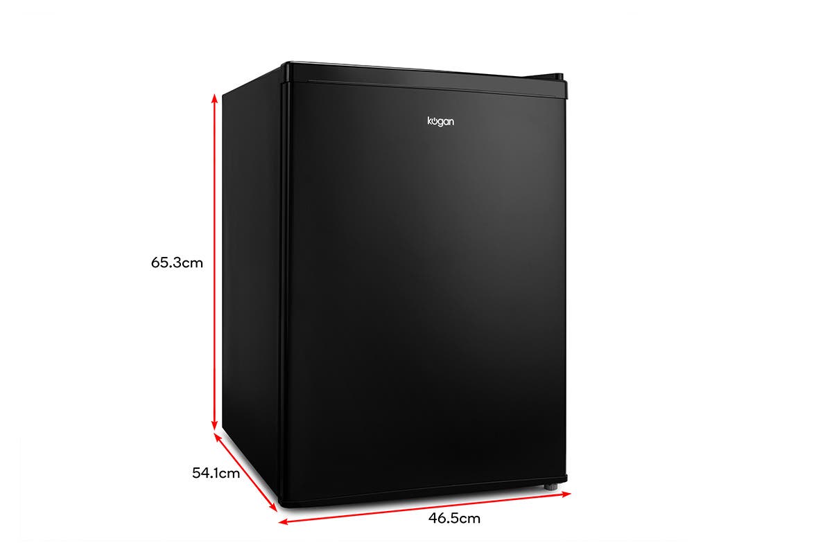 NNEKG 65L Bar Fridge Black