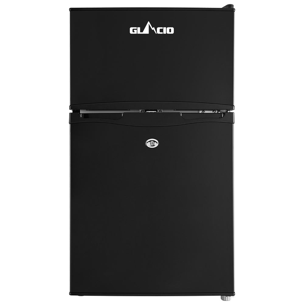 NNEDSZ 90L Portable Fridge Bar Freezer Cooler Upright 12V/24V/240V Caravan Car