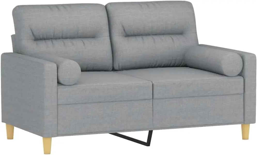 Zento 2 Seater Fabric Lounge