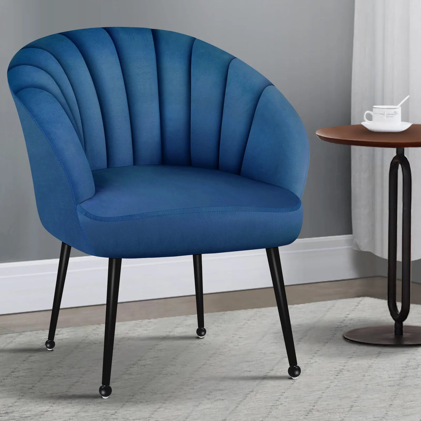 Avalon Velvet Accent Chair