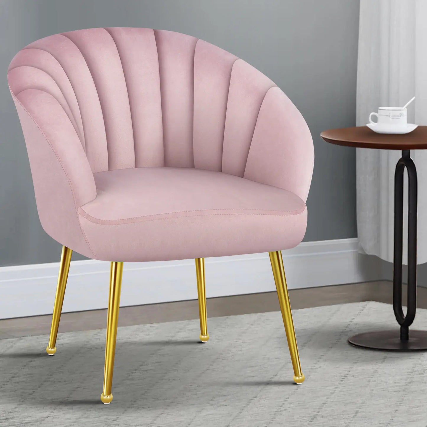 Avalon Velvet Accent Chair