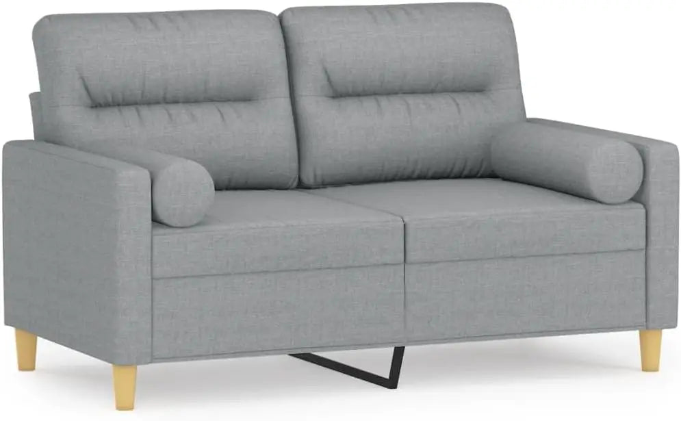 Zento 2 Seater Fabric Lounge