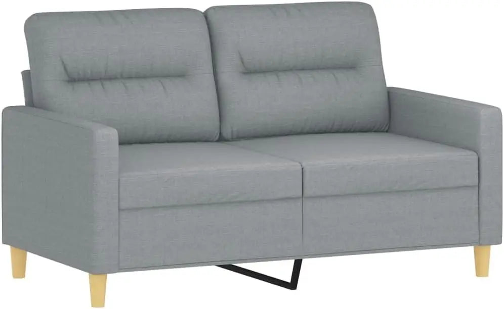 Zento 2 Seater Fabric Lounge
