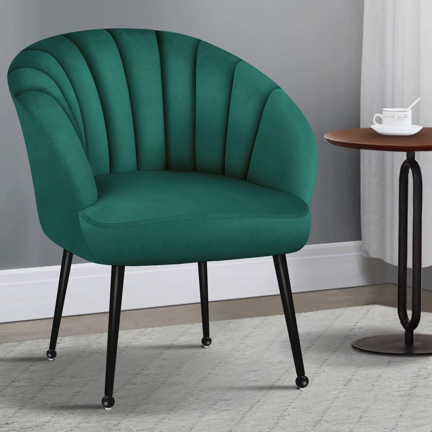 Avalon Velvet Accent Chair