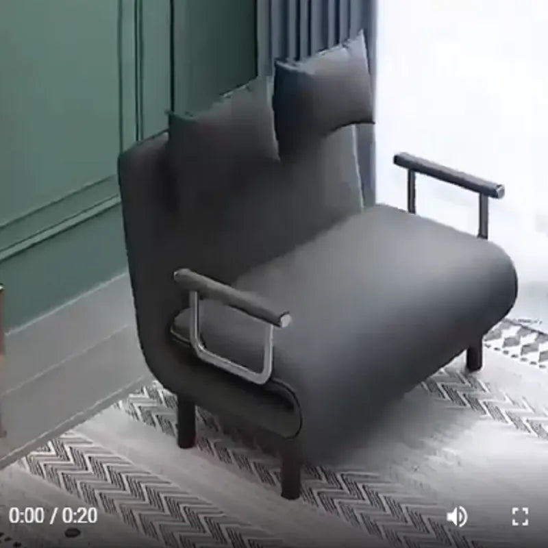 Silverton Grey Folding Sofa Bed-2
