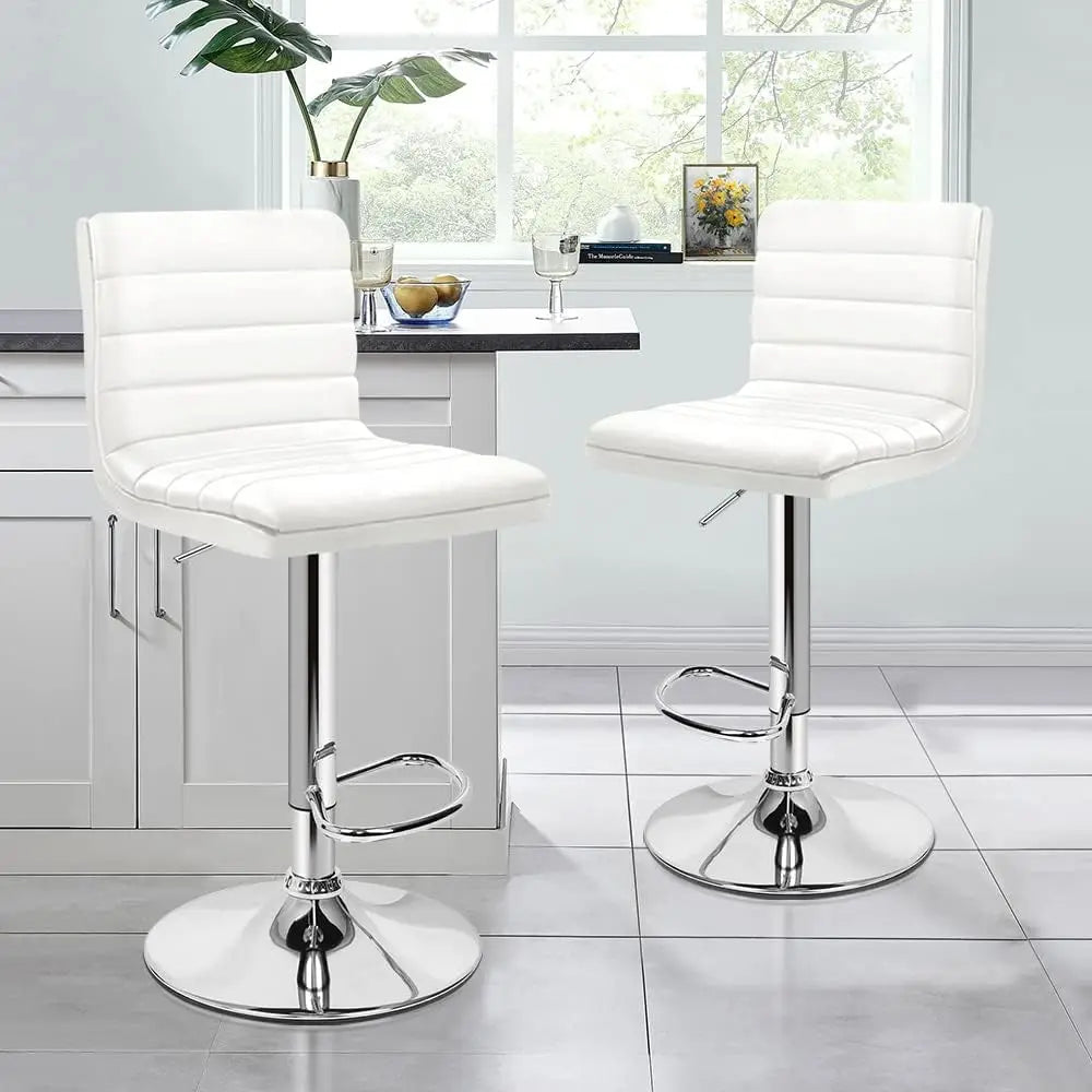 2x Toby Adjustable Bar Stool