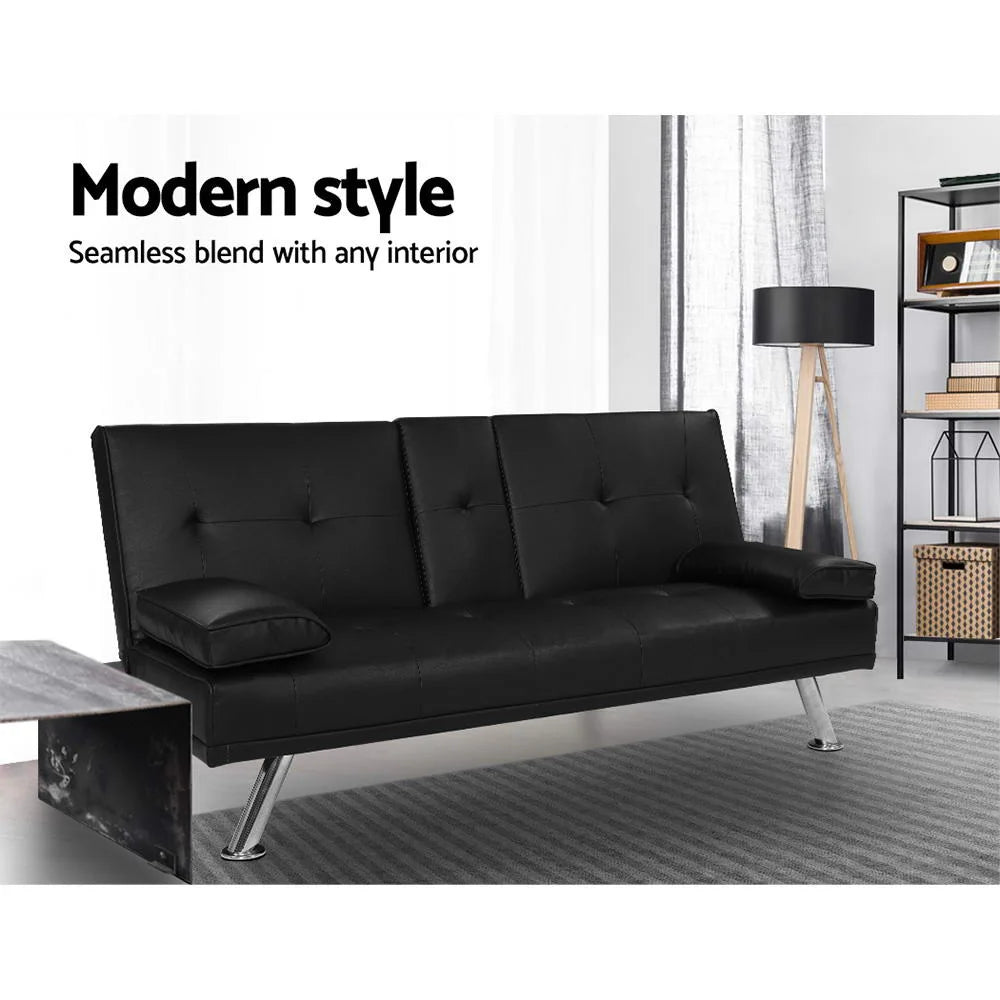 Artemis Sofa Leather Bed