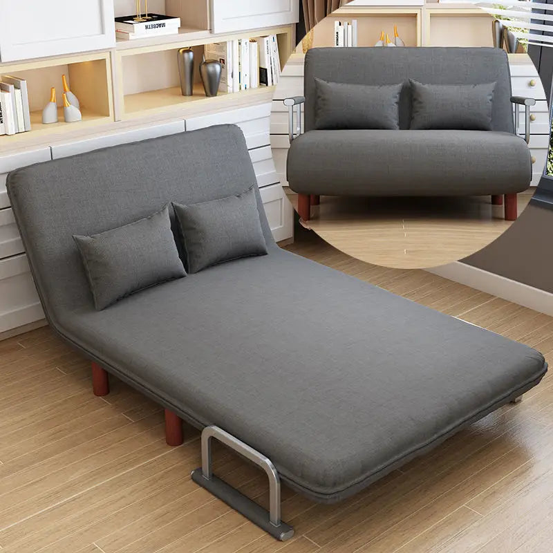 Silverton Grey Folding Sofa Bed-1