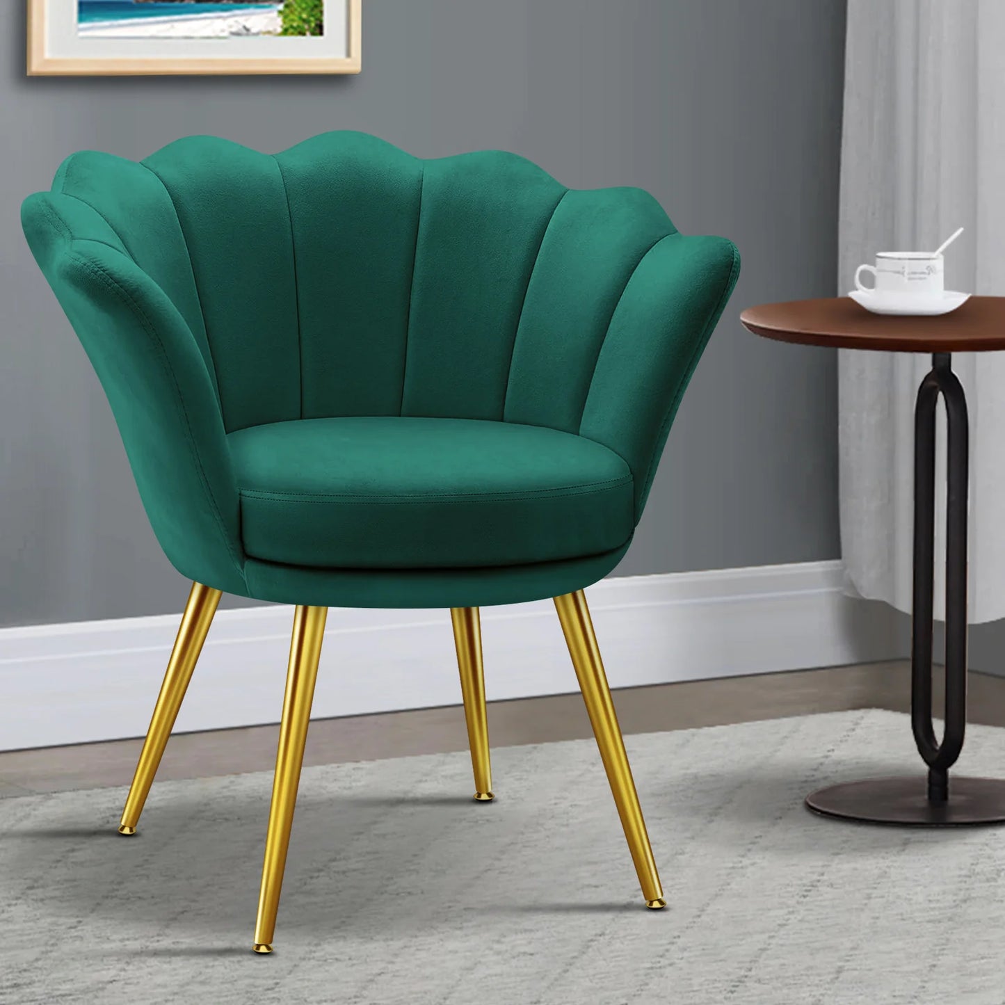 Verona Fabric Accent Chair
