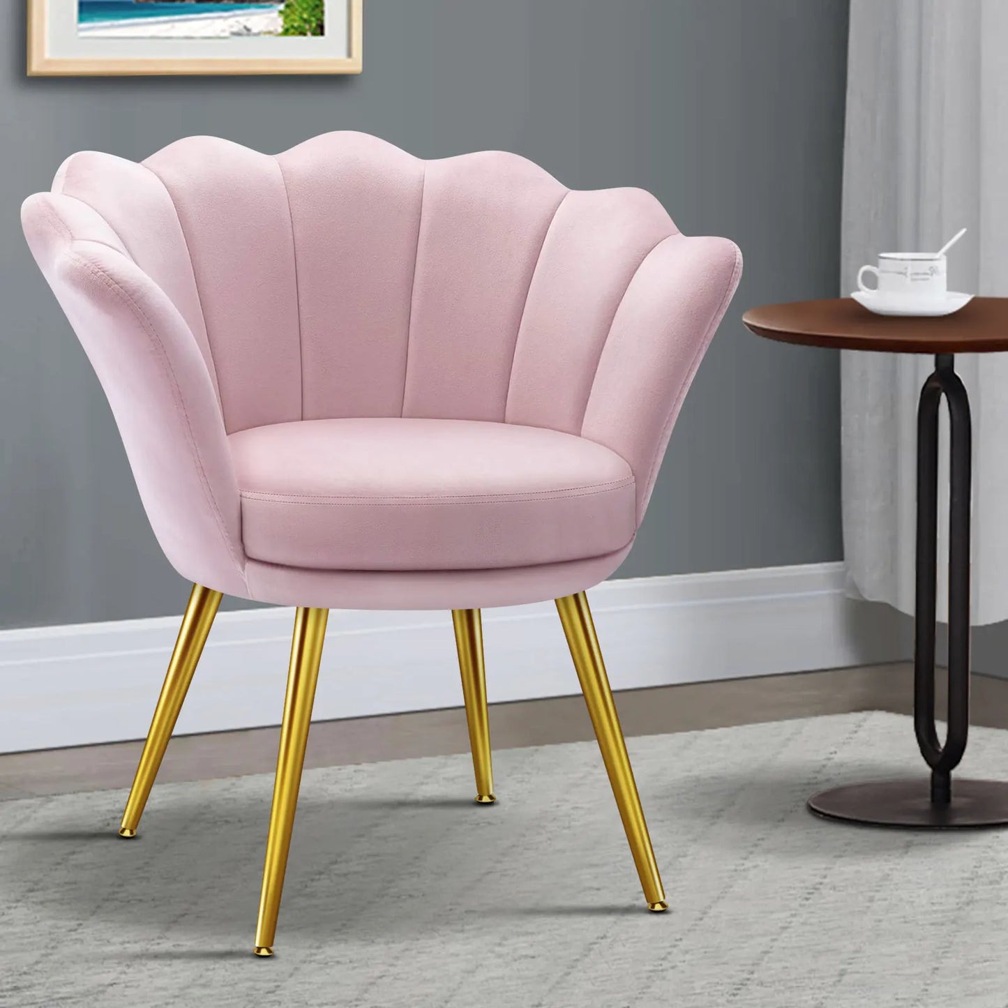 Verona Fabric Accent Chair