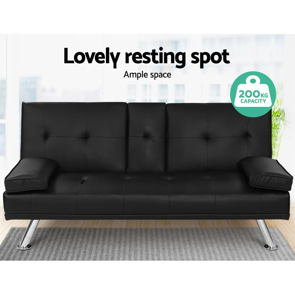 Artemis Sofa Leather Bed