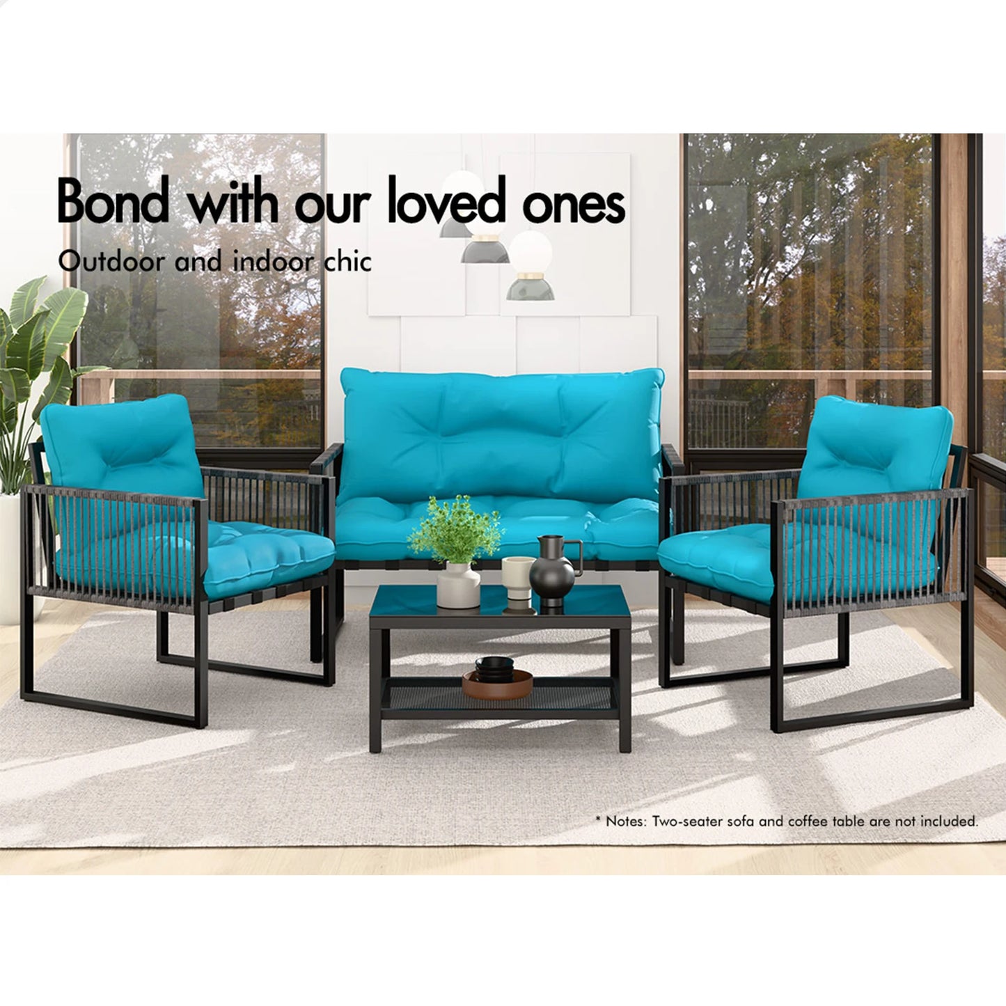Zyric Outdoor Chair - Set of 2