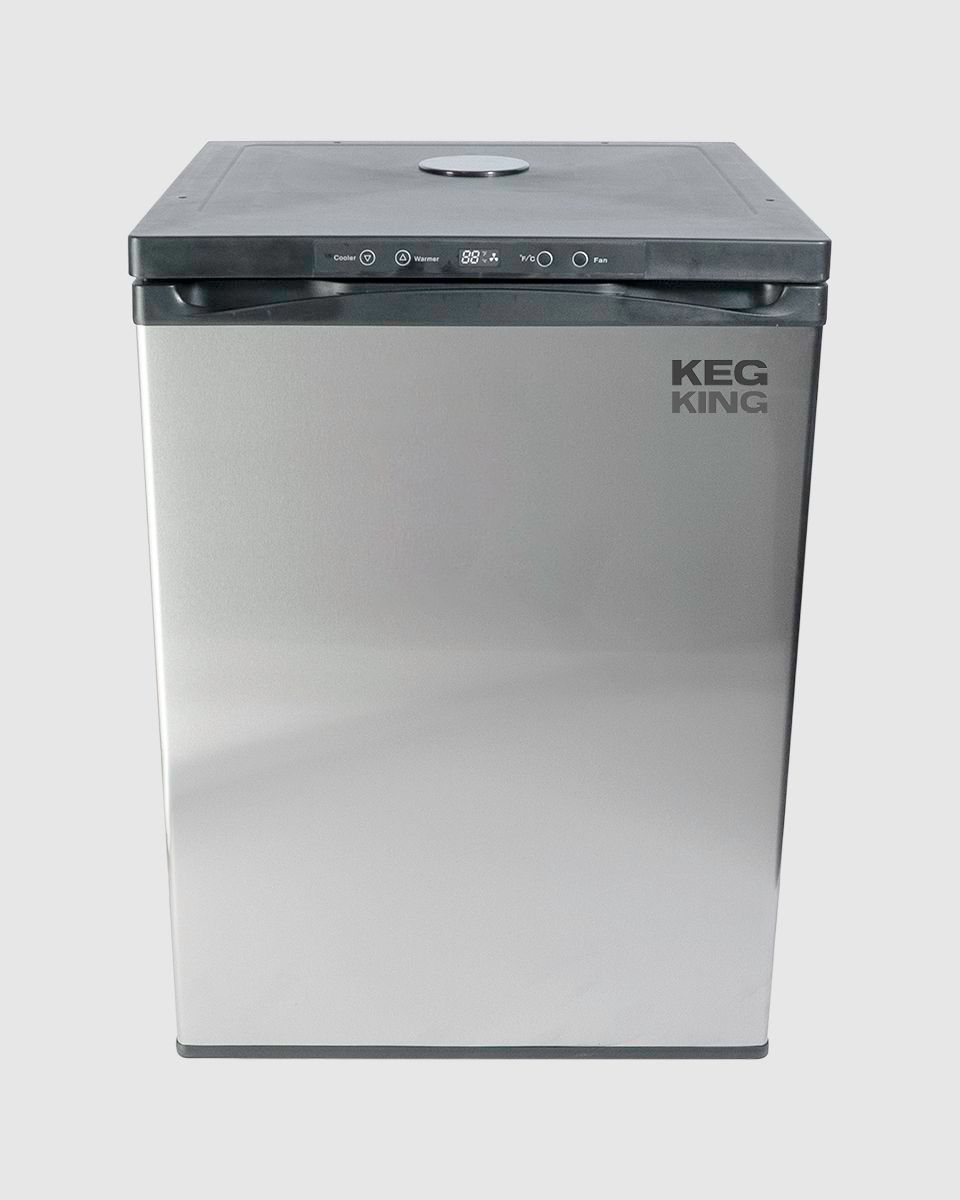 NNEDSZ Keg King - Kegmaster XL Premium Kegerator - Fridge Pack