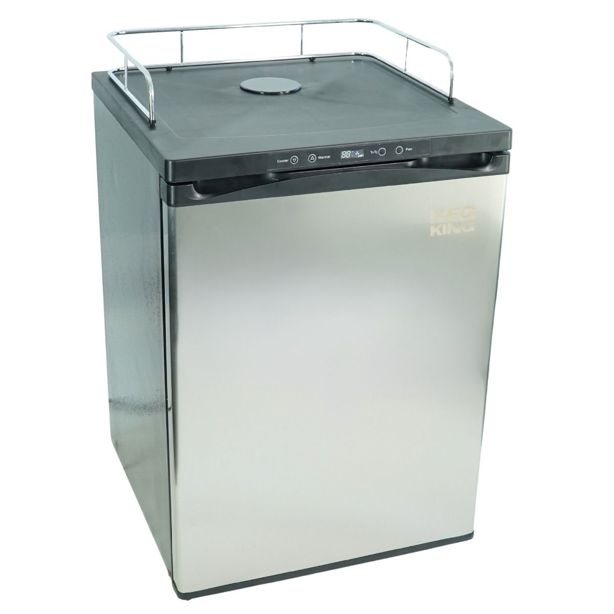 NNEDSZ Keg King - Kegmaster XL Premium Kegerator - Fridge Pack