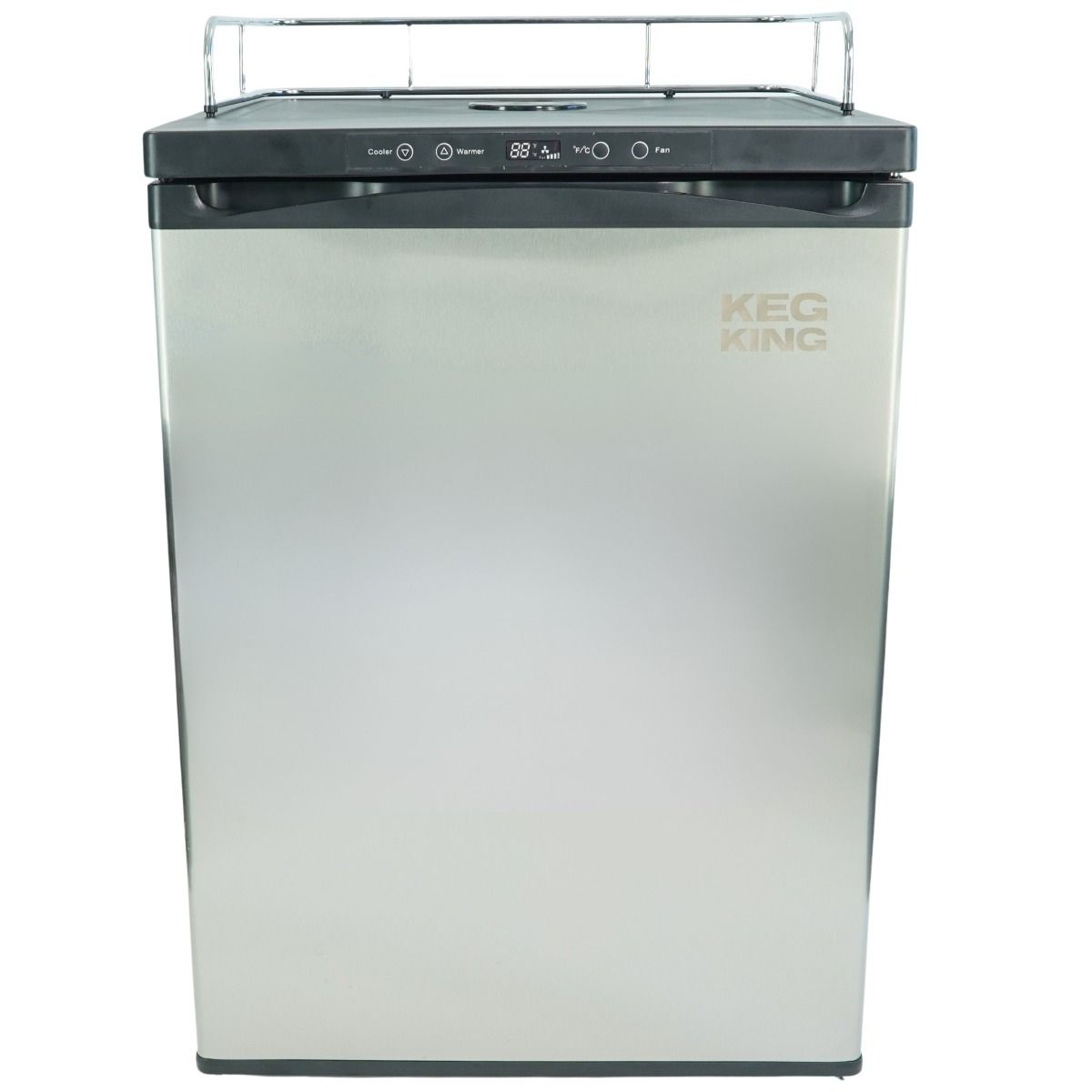 NNEDSZ Keg King - Kegmaster XL Premium Kegerator - Fridge Pack
