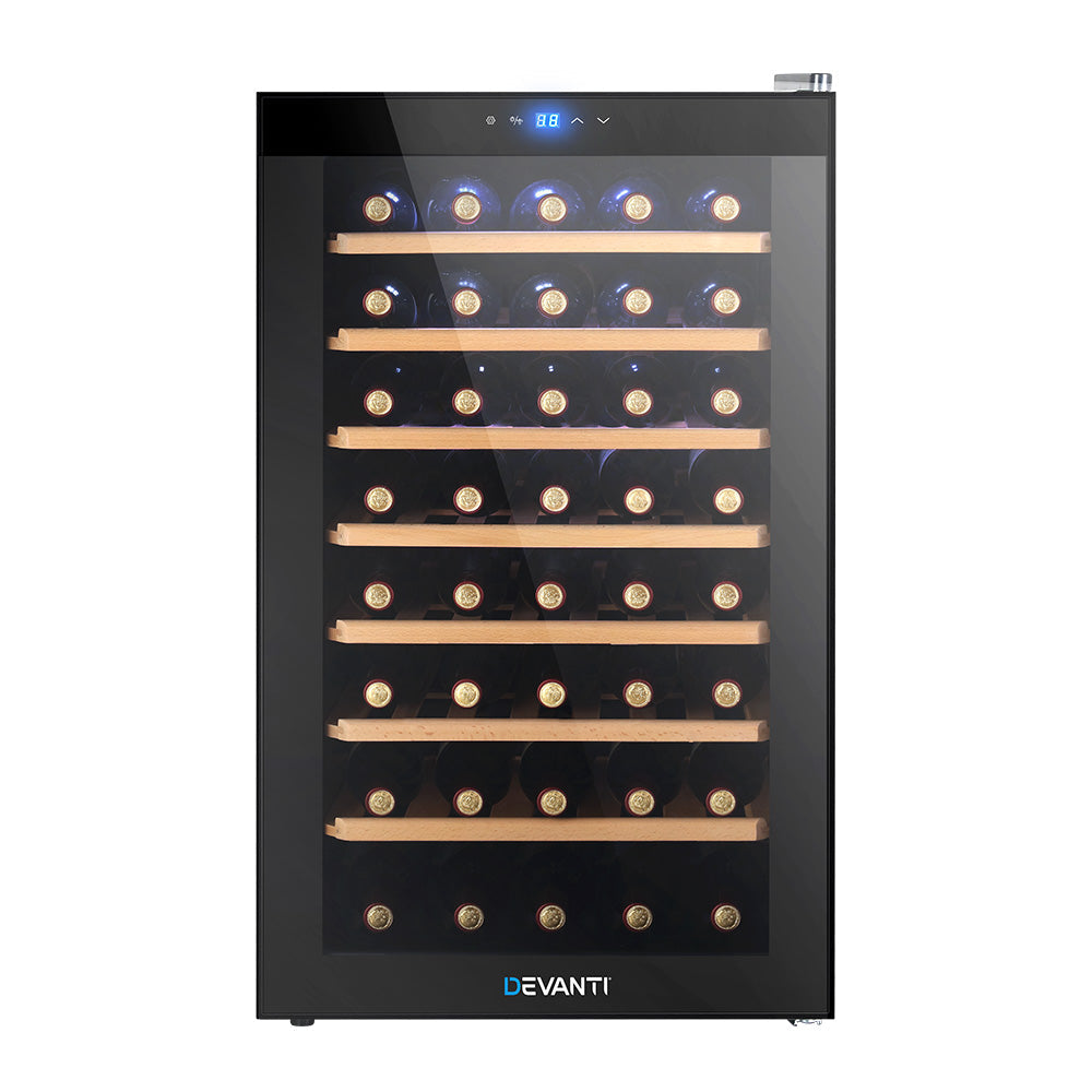 NNEDSZ Devanti Wine Fridge Cooler 51 Bottles
