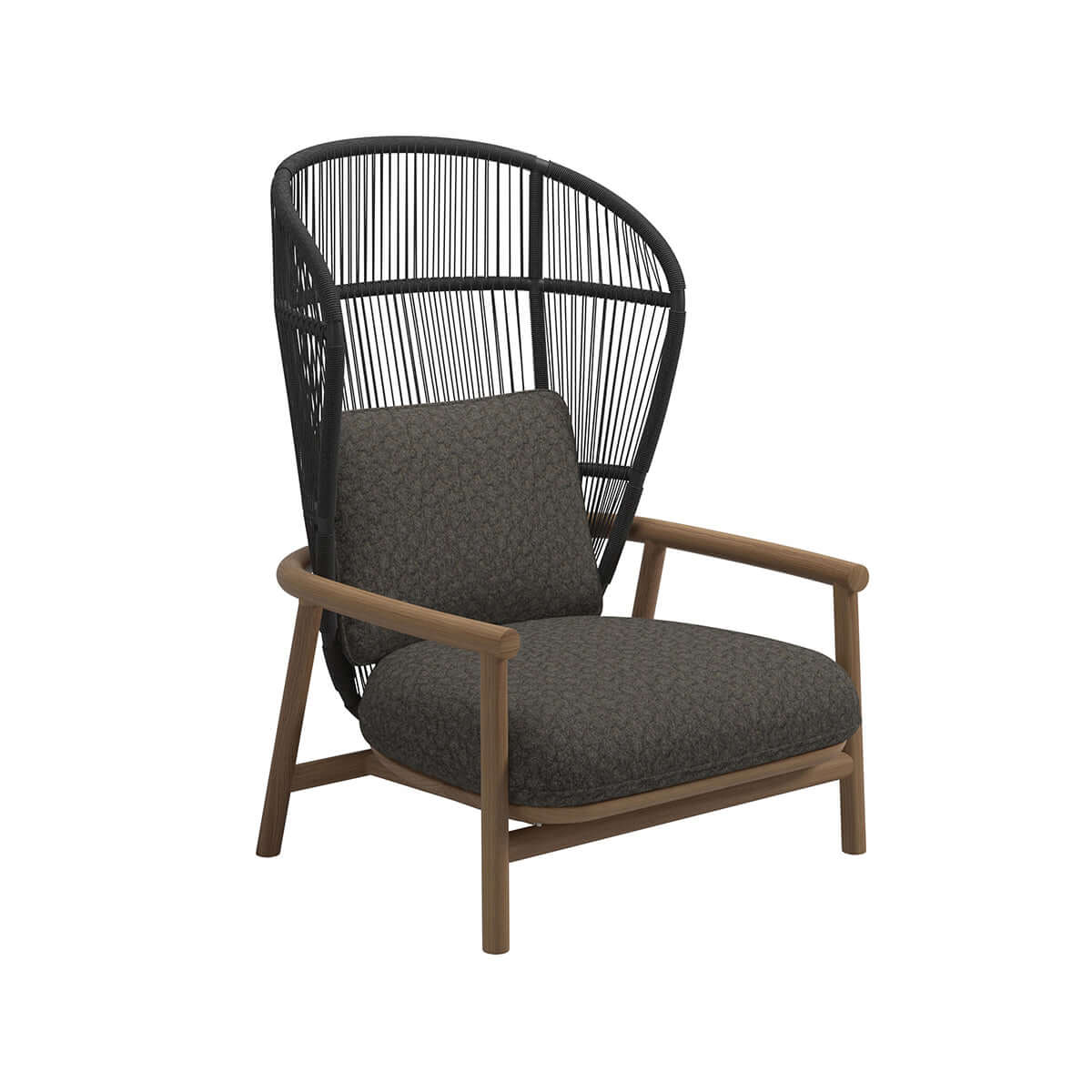 Billy Outdoor Modern Peacock Chair-2