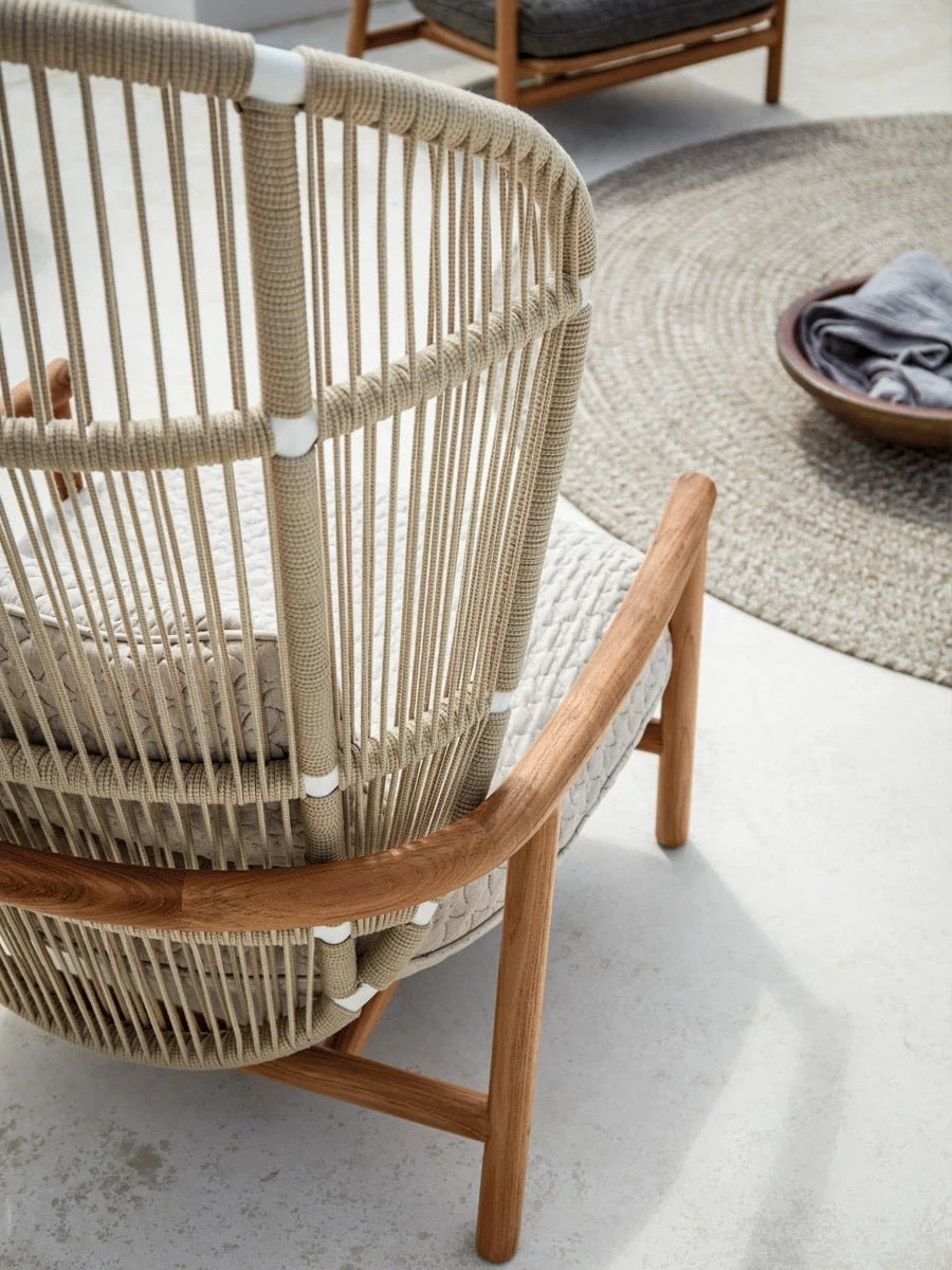 Billy Outdoor Modern Peacock Chair-4