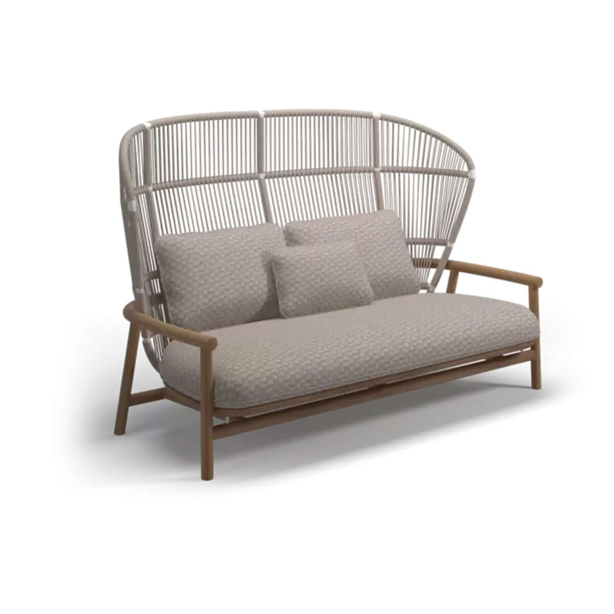 Billy Outdoor Modern Peacock Chair-5
