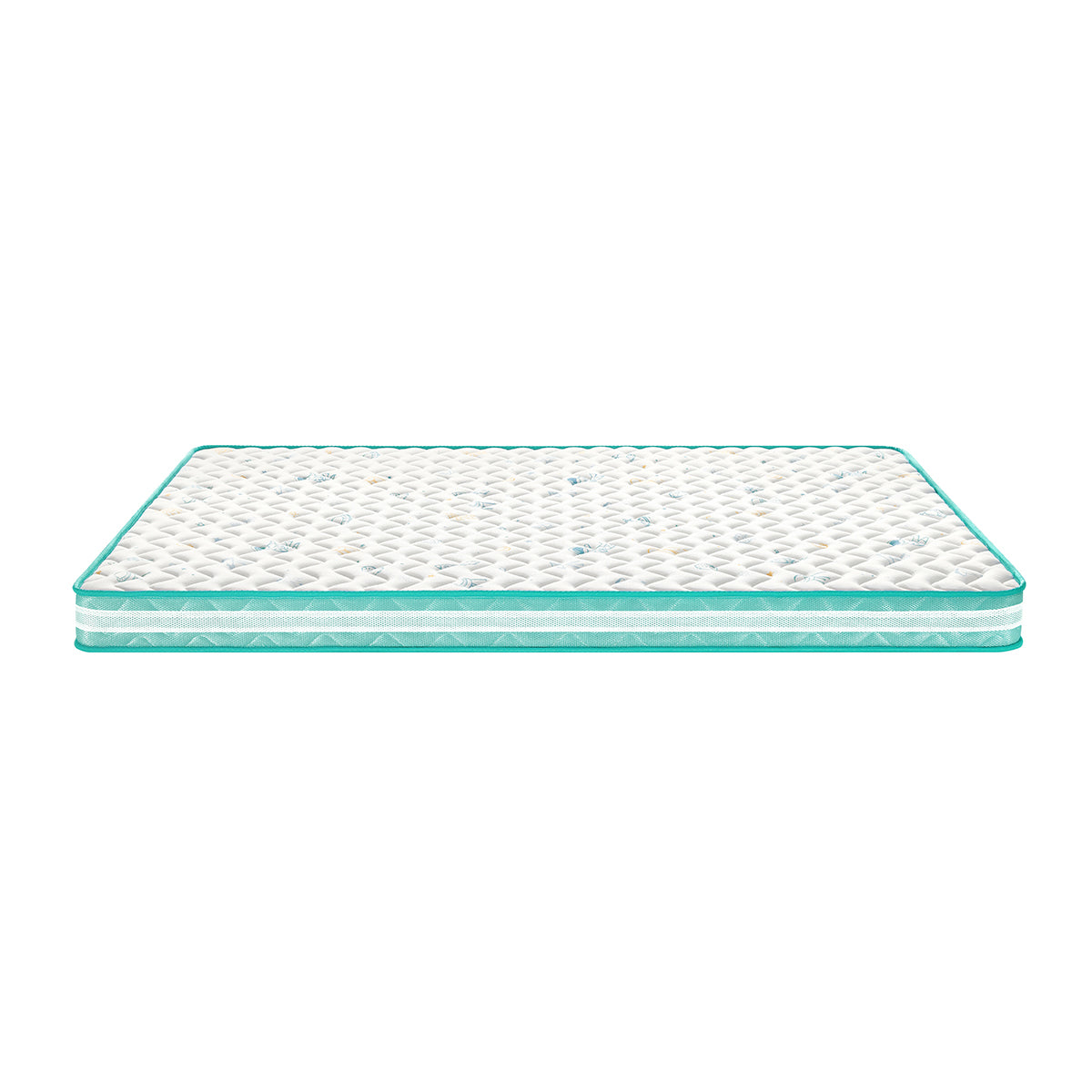Ollie Cream Bubble Bed and Mattress for Children-0