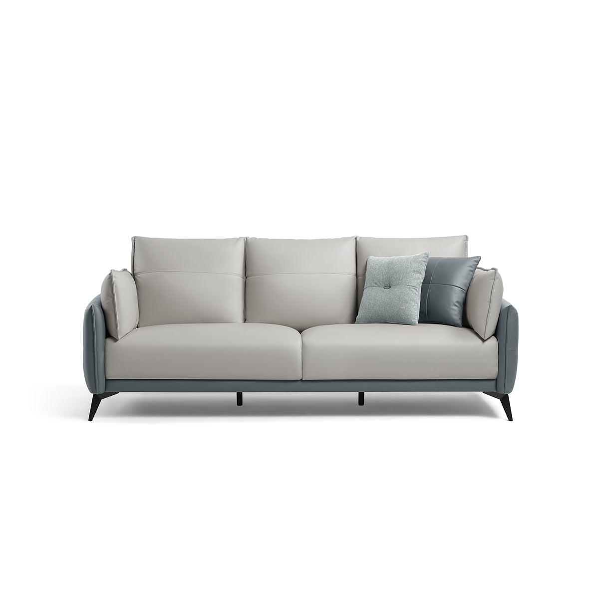 Palermo Italian 3-seater Minimalist Style Sofa-2