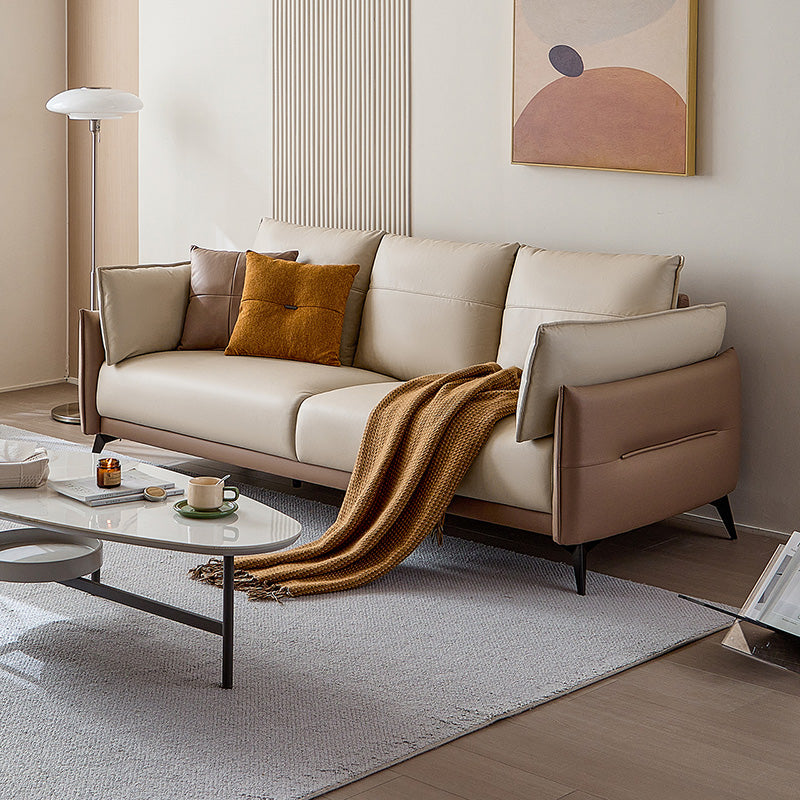 Palermo Italian 3-seater Minimalist Style Sofa-5