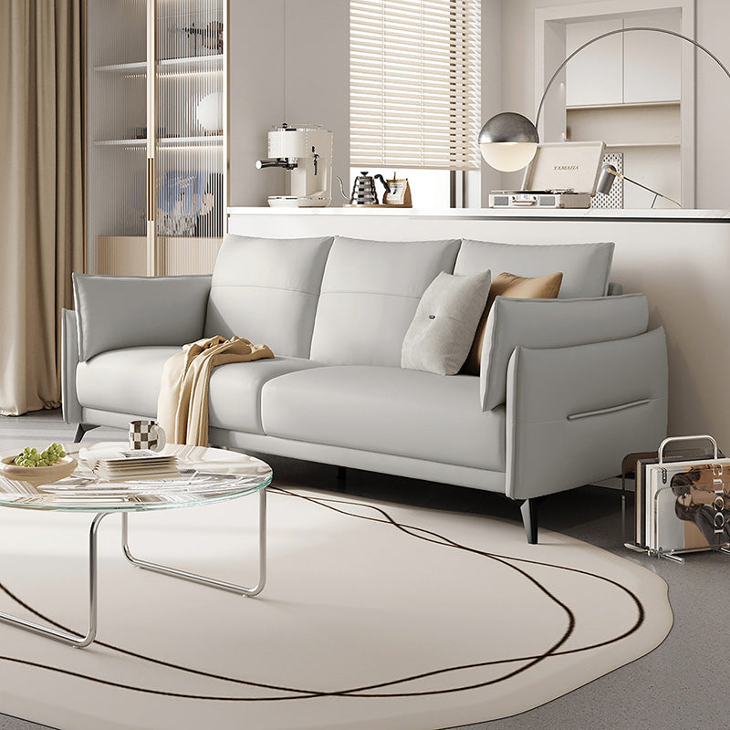 Palermo Italian 3-seater Minimalist Style Sofa-6