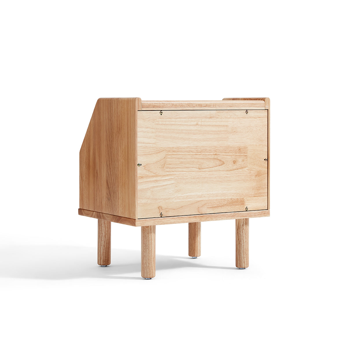 Arlona Grey Bedside Table-2