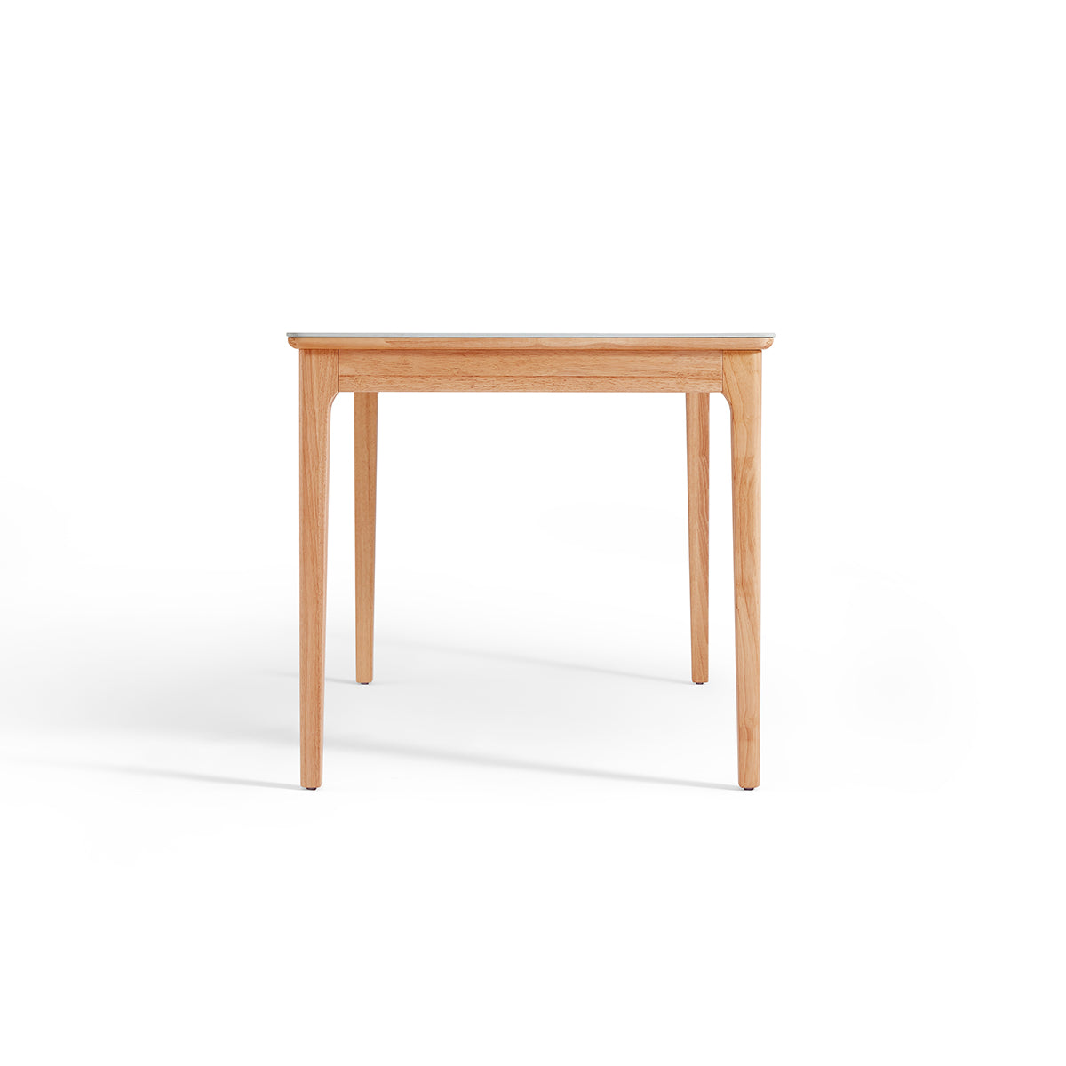 Trion Solid Wood and Slate Dining Table-1