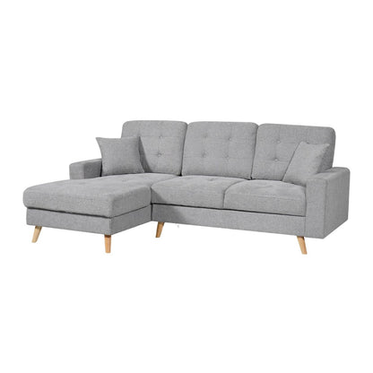 Nexa 3 Seater Fabric Sofa Bed with Storage Chaise