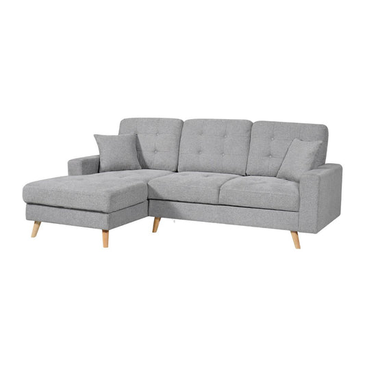 Nexa 3 Seater Fabric Sofa Bed with Storage Chaise