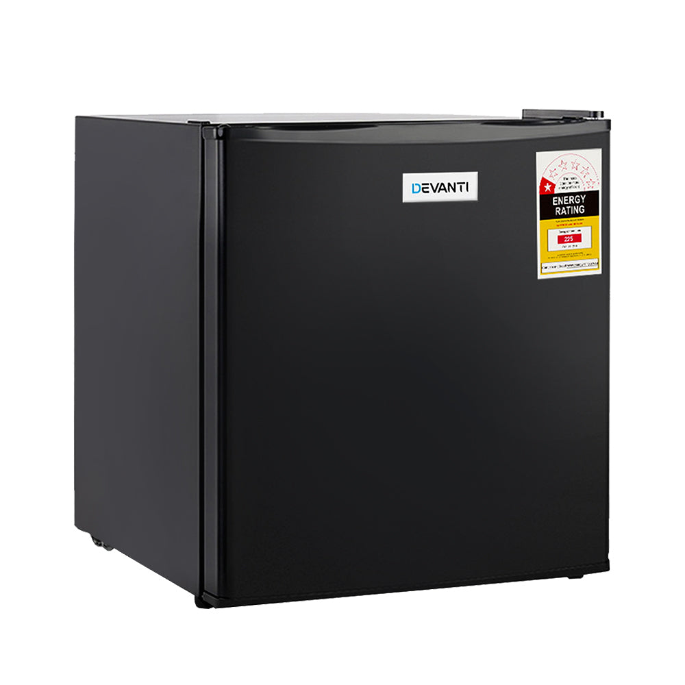 NNEDSZ 48L Portable Mini Bar Fridge - Black