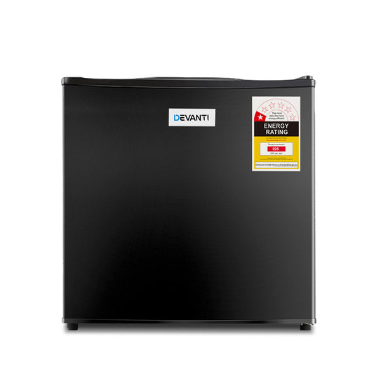 NNEDSZ 48L Portable Mini Bar Fridge - Black