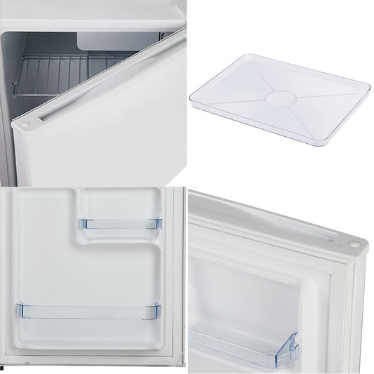 NNEDSZ 48L Portable Mini Bar Fridge - White