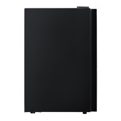 NNEDSZ 115L Bar Fridge Glass Door Mini Freezer Fridges Countertop Beverage Commercial
