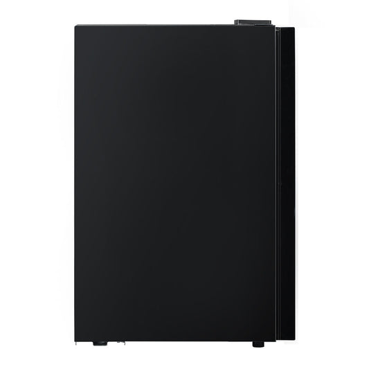 NNEDSZ 115L Bar Fridge Glass Door Mini Freezer Fridges Countertop Beverage Commercial