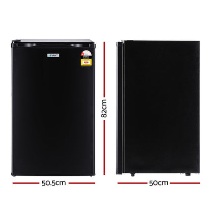 NNEDSZ Devanti 110L Bar Fridge Black