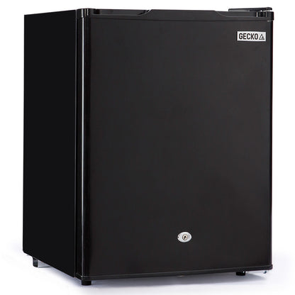 NNEMB 70L Portable Bar Fridge and Freezer 12V/24V/240V for Camping-Caravans-Black