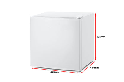 NNEKG 43L Bar Fridge White