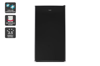 NNEKG 93L Bar Fridge Black