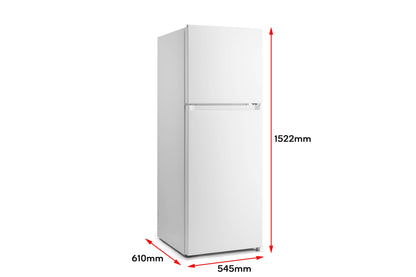 NNEKG 236L Top Mount Fridge White