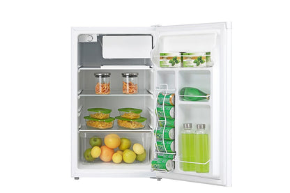 NNEKG 123L Bar Fridge White