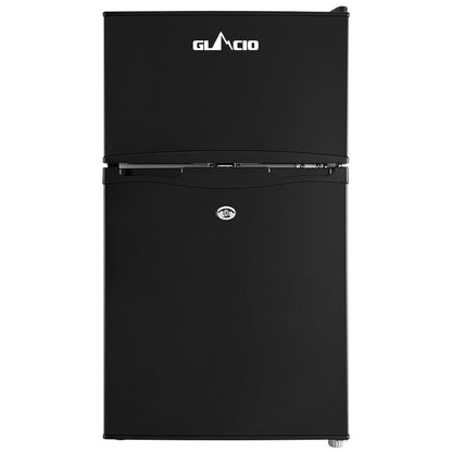 NNEDSZ 90L Portable Fridge Bar Freezer Cooler Upright 12V/24V/240V Caravan Car