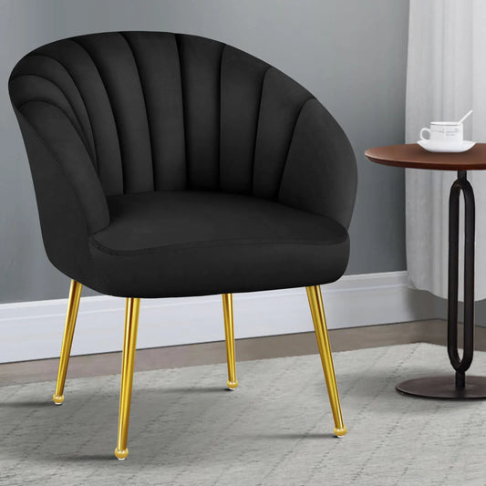 Avalon Velvet Accent Chair