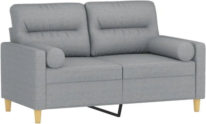 Zento 2 Seater Fabric Lounge