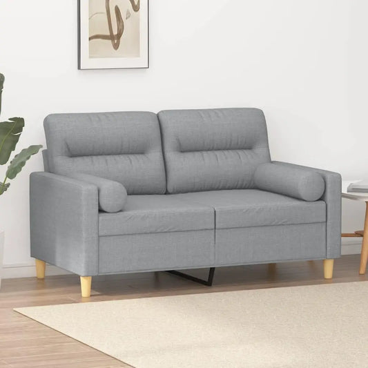 Zento 2 Seater Fabric Lounge